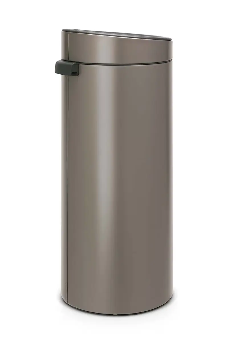 cestino dei rifiuti Touch Bin New, 30 L Grigio miniatura 3