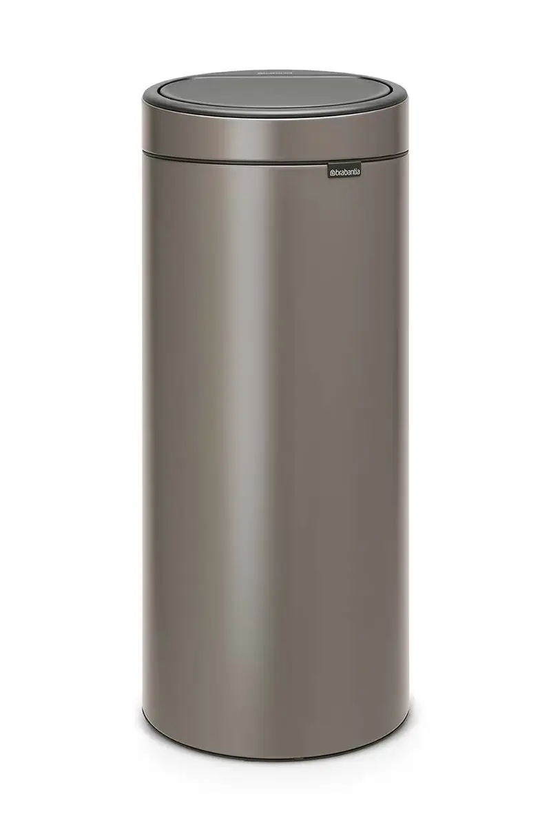 cestino dei rifiuti Touch Bin New, 30 L Grigio
