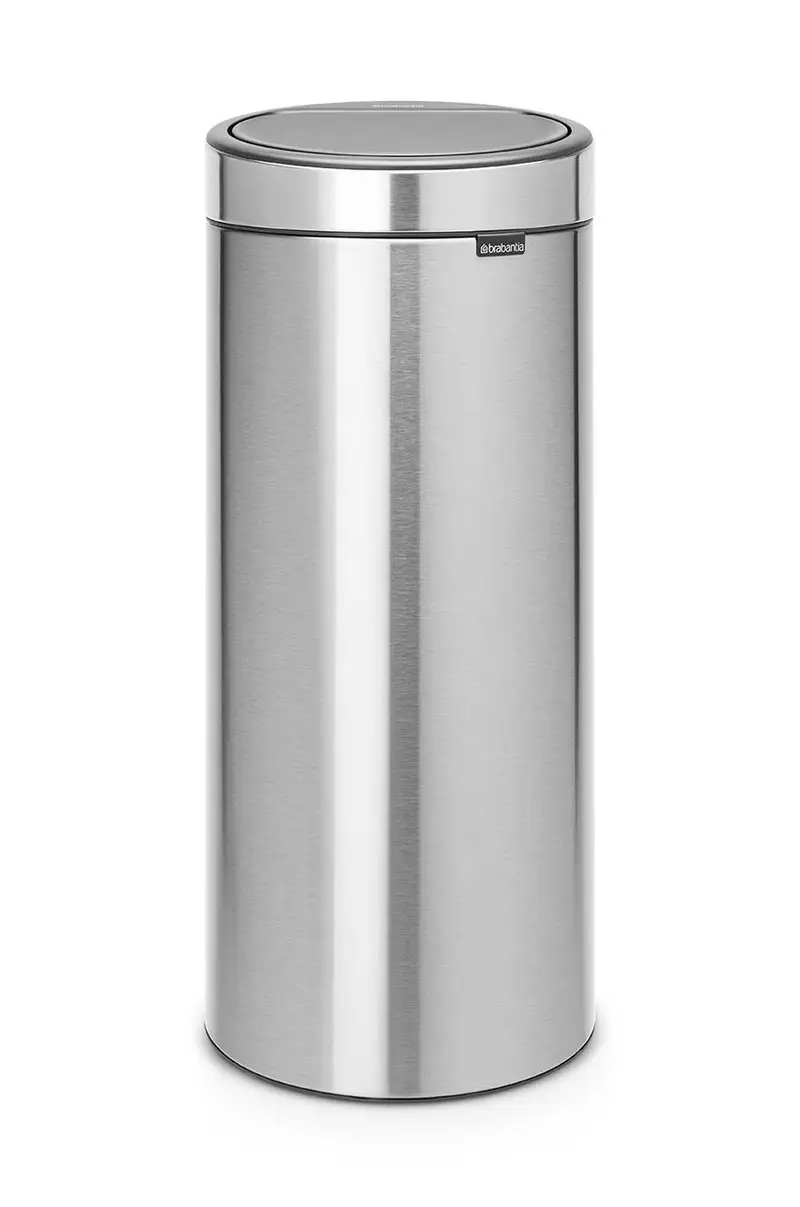 cestino dei rifiuti Touch Bin New 30 L Grigio