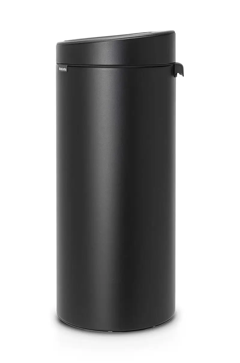 cestino dei rifiuti Touch Bin New 30 L Nero miniatura 2