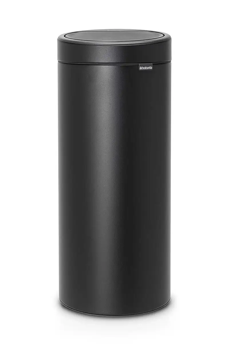 cestino dei rifiuti Touch Bin New 30 L Nero