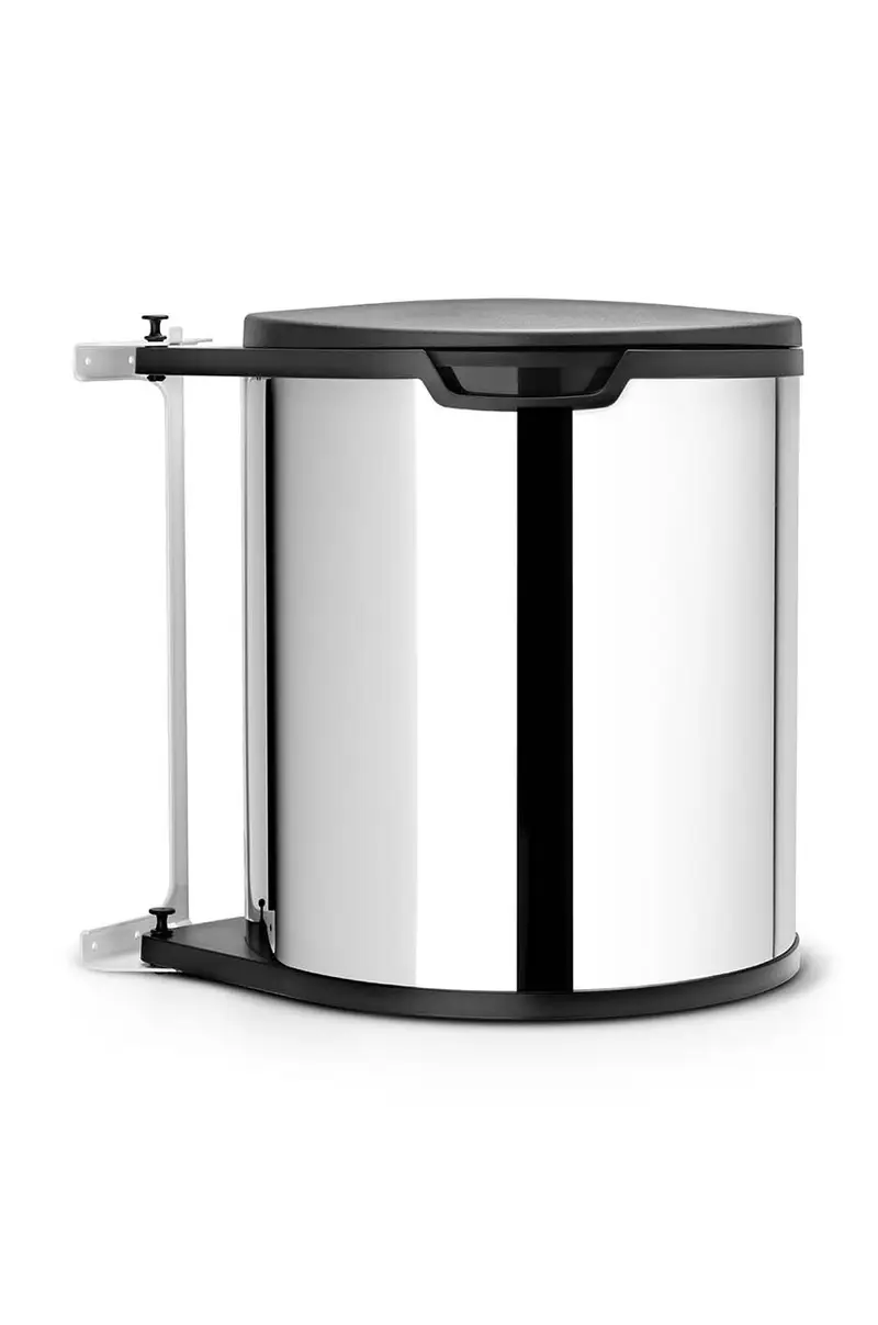 cestino per i rifiuti da armadio 15 L Grigio