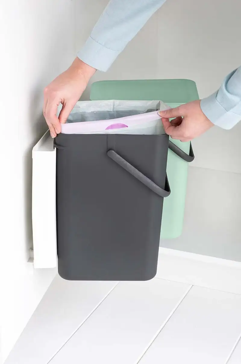 cestino per i rifiuti da armadio Sort & Go 2x12L Verde miniatura 5