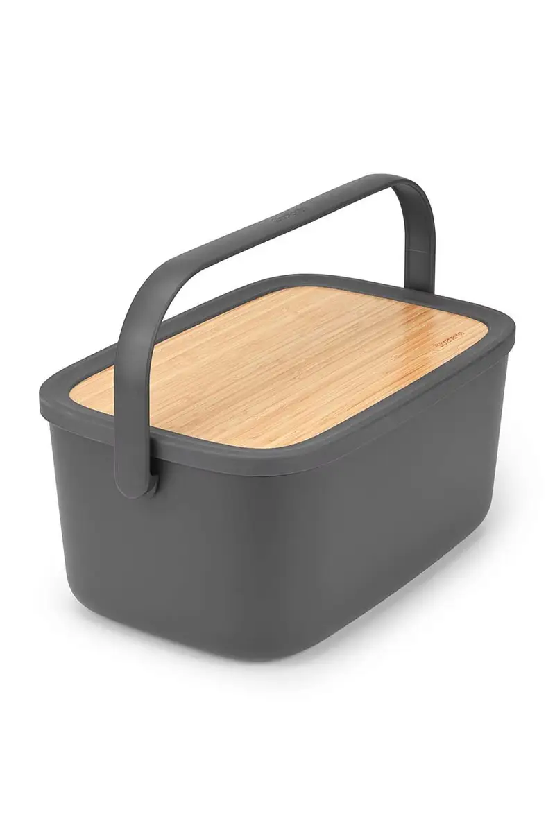 contenitore per il pane Grigio miniatura 2