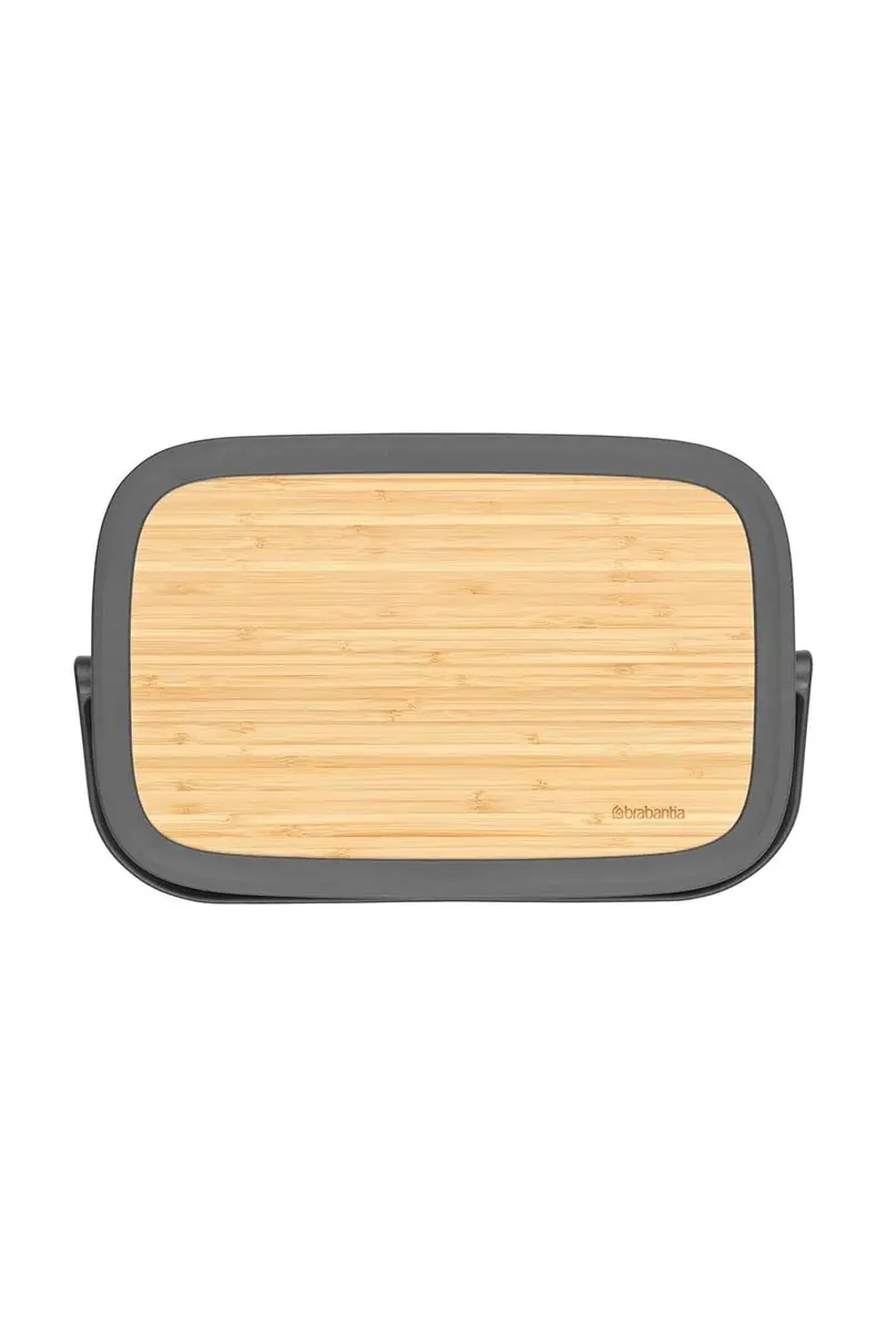 contenitore per il pane Grigio miniatura 4