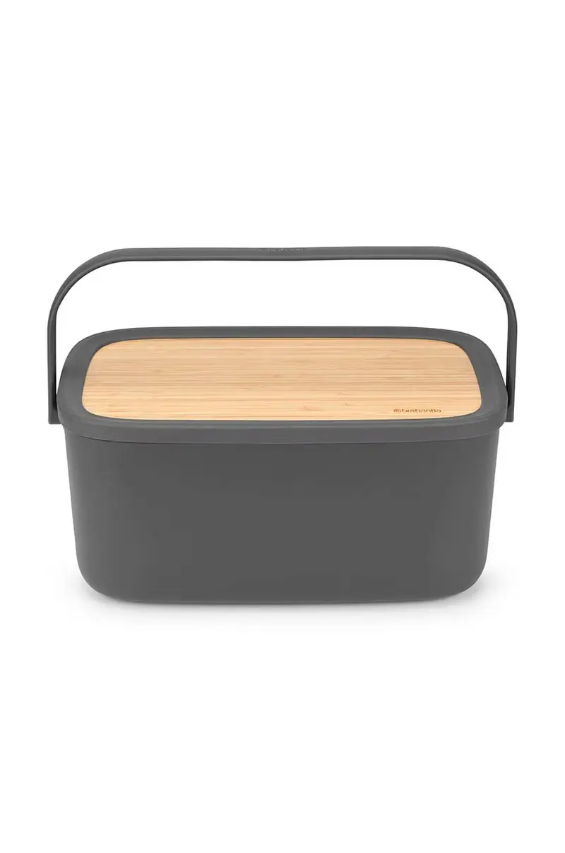 contenitore per il pane Grigio