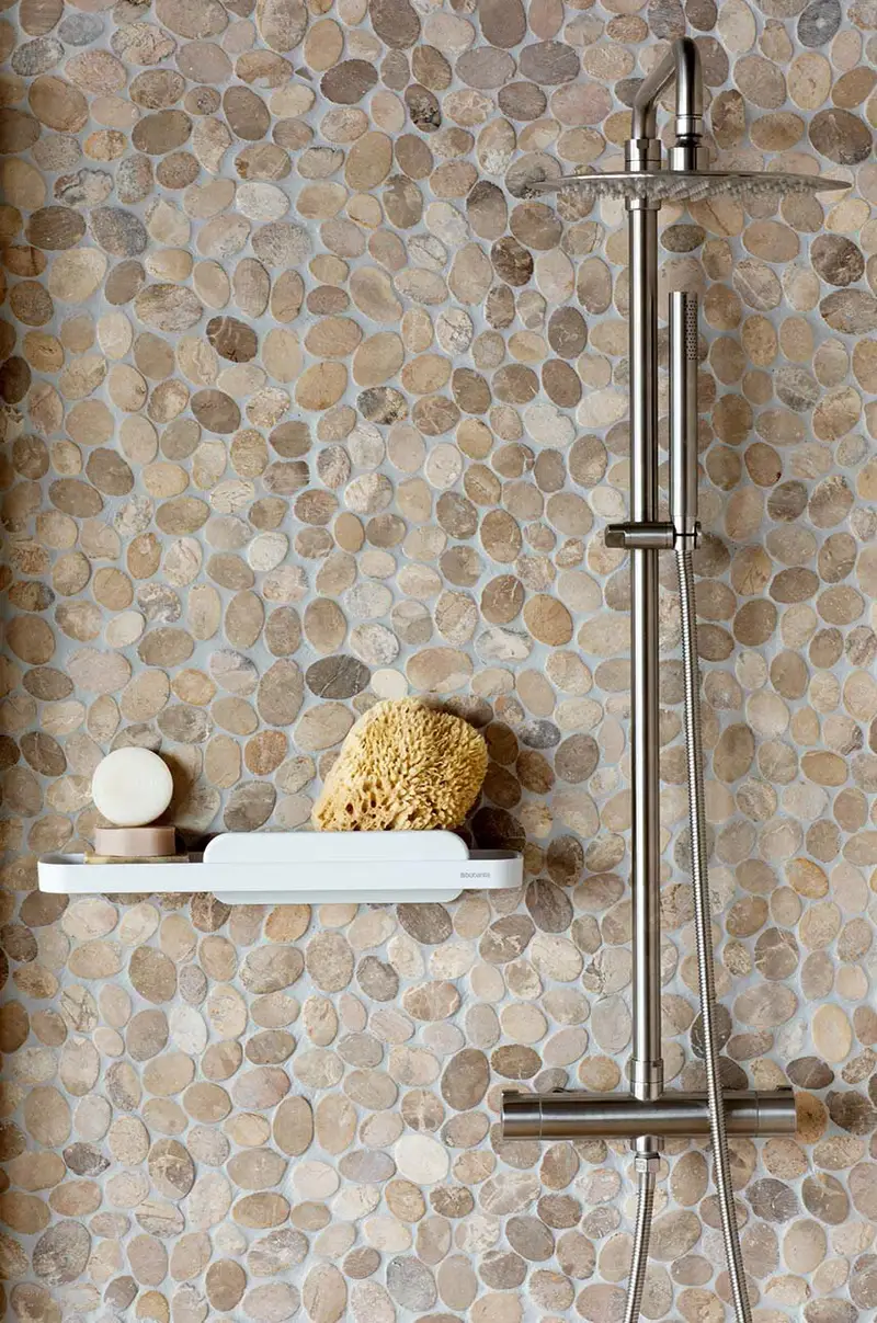 mensola doccia MindSet Bianco miniatura 4