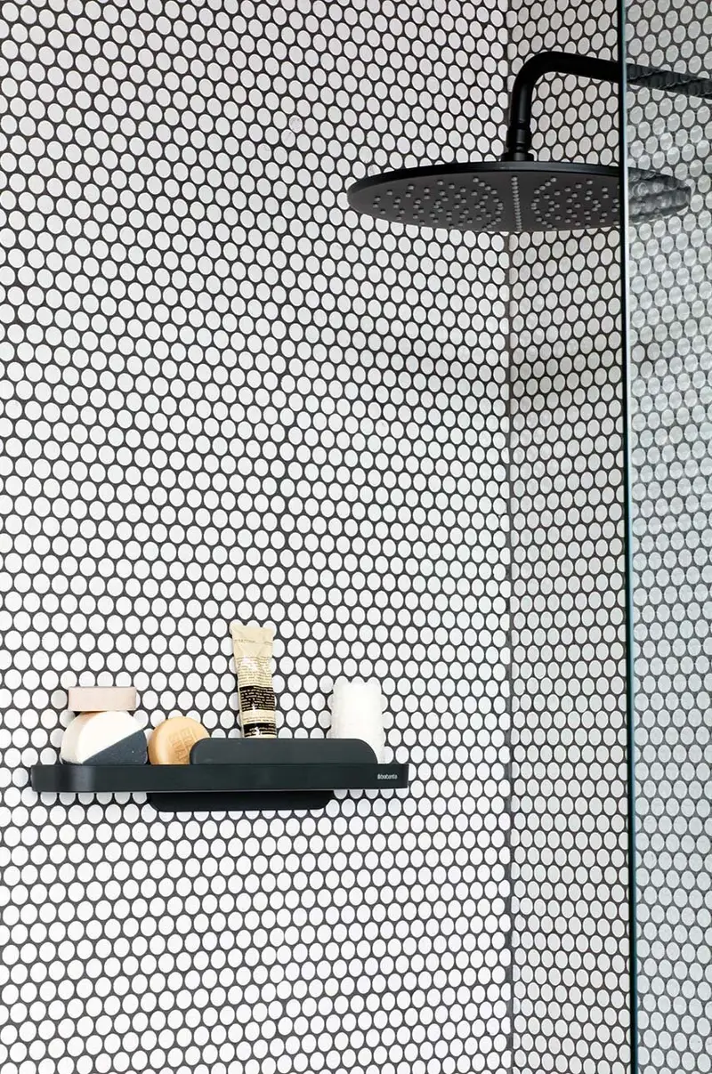 mensola doccia MindSet Nero miniatura 5