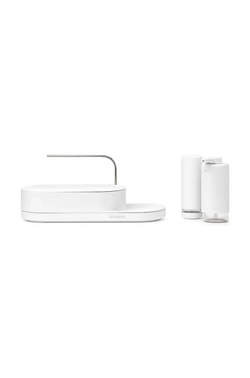 organizer per lavello SinkStyle pacco da 3 Bianco miniatura 2