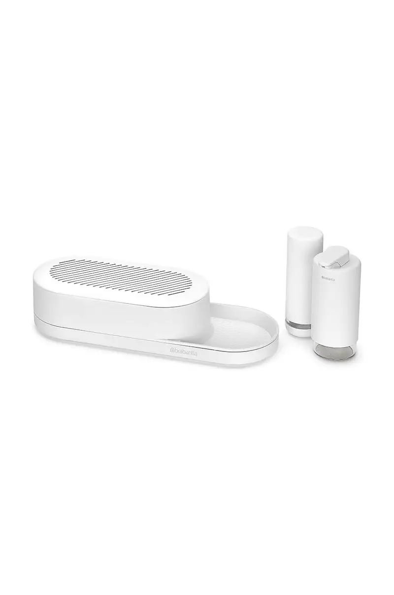 organizer per lavello SinkStyle pacco da 3 Bianco miniatura 3