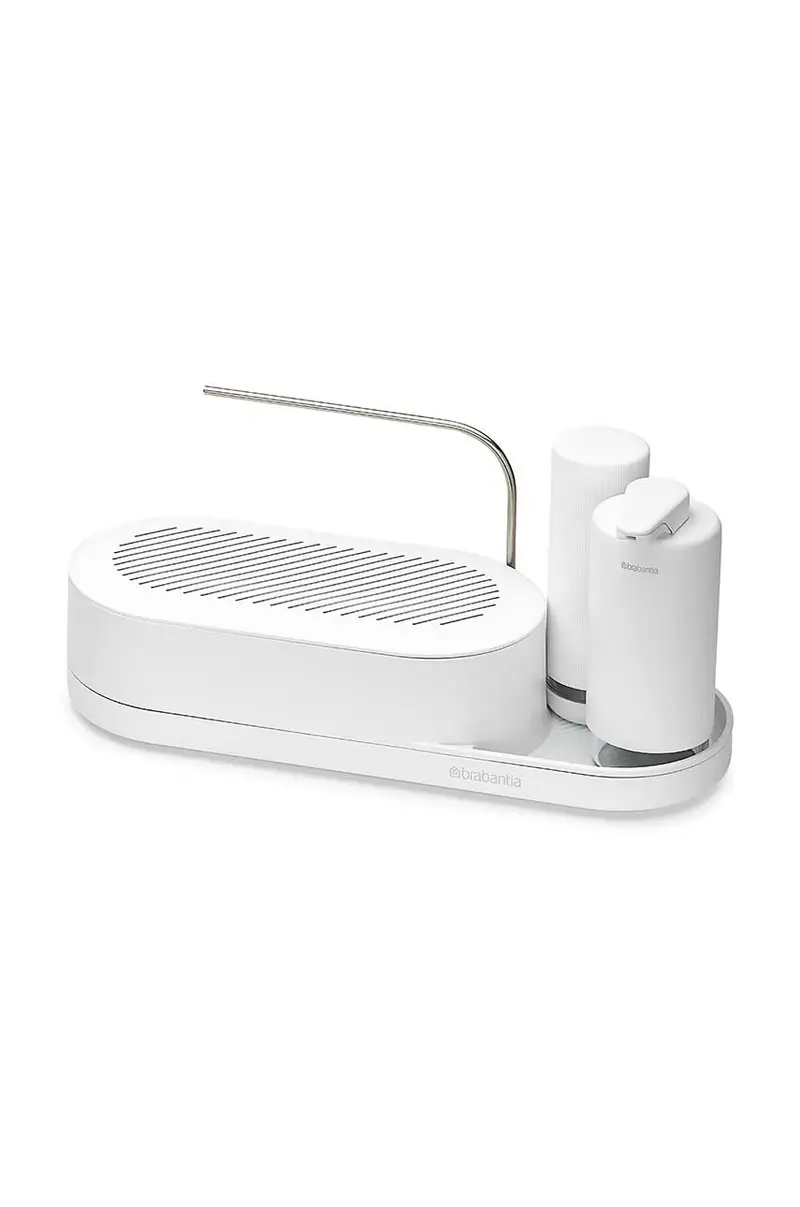 organizer per lavello SinkStyle pacco da 3 Bianco