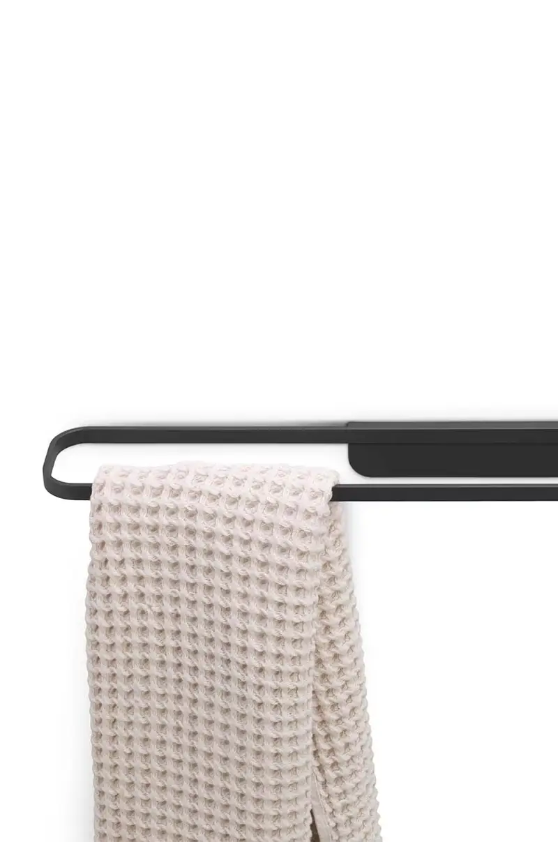 portasciugamani MindSet Nero miniatura 2