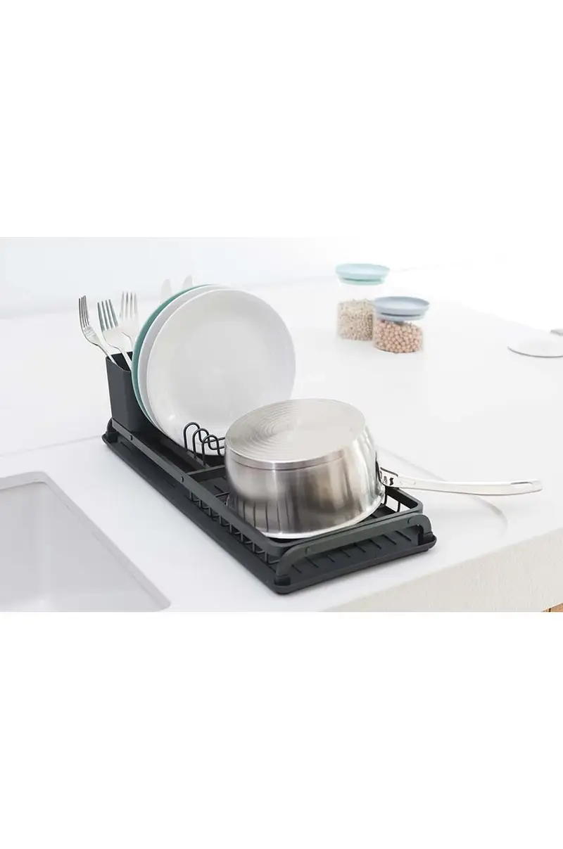 scolapiatti SinkSide Grigio miniatura 5