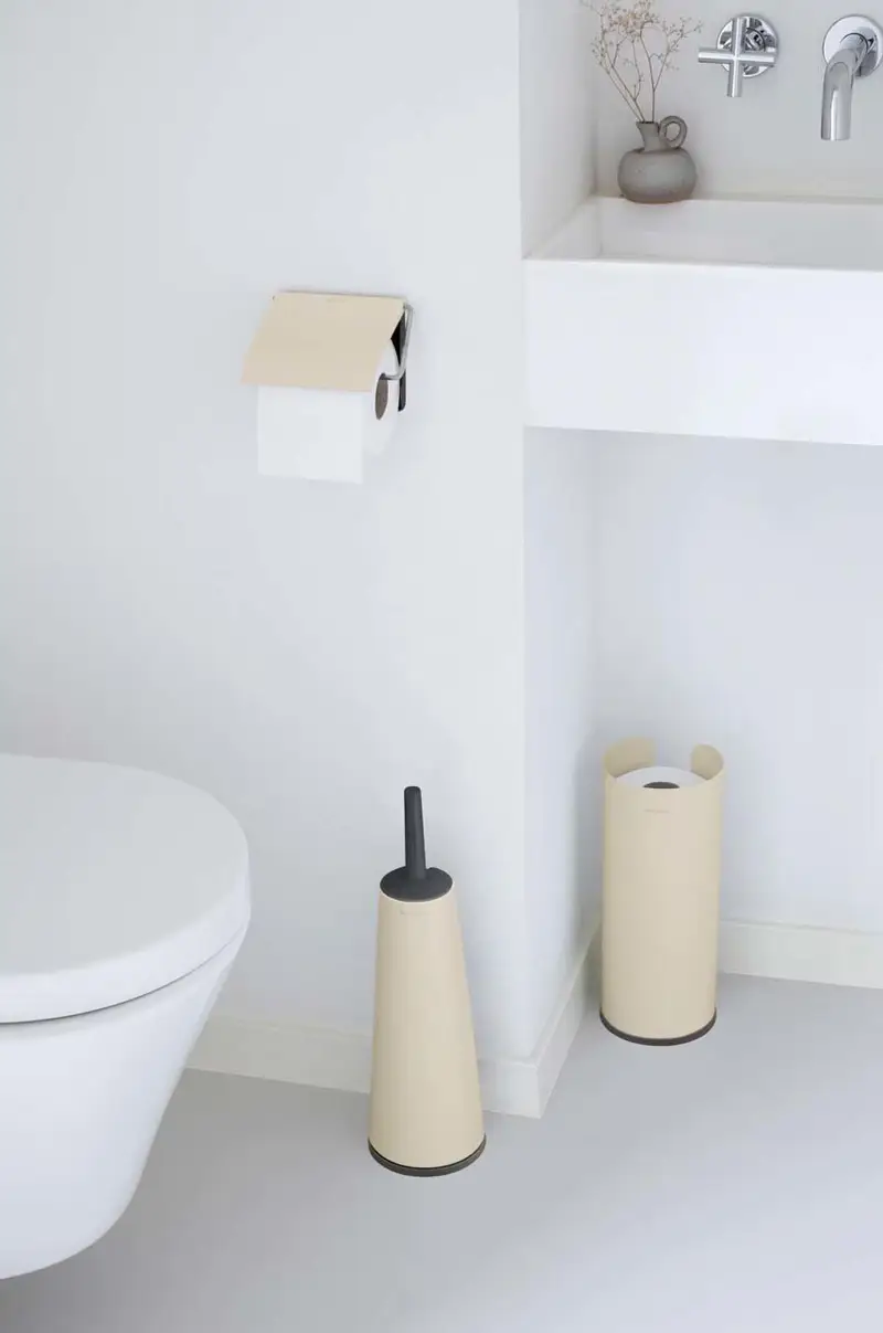 set accessori da bagno ReNew pacco da 3 Beige miniatura 2