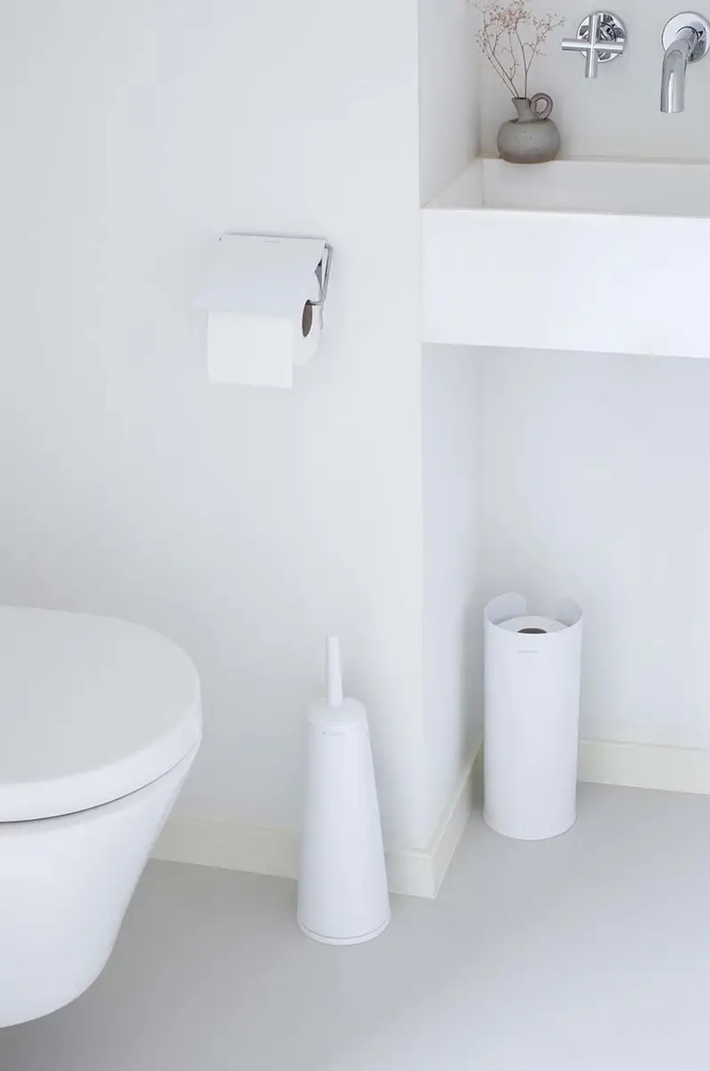 set accessori da bagno ReNew pacco da 3 Bianco miniatura 3