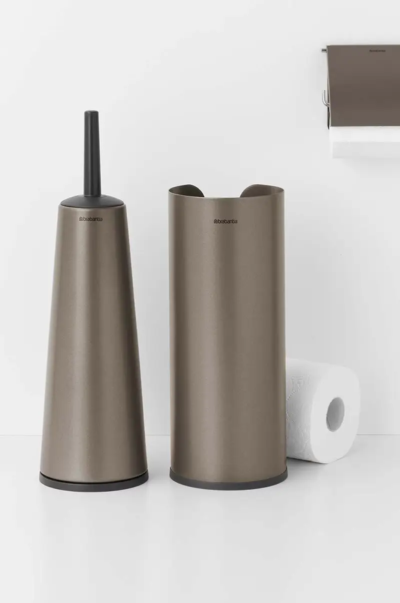 set accessori da bagno ReNew pacco da 3 Marrone miniatura 2