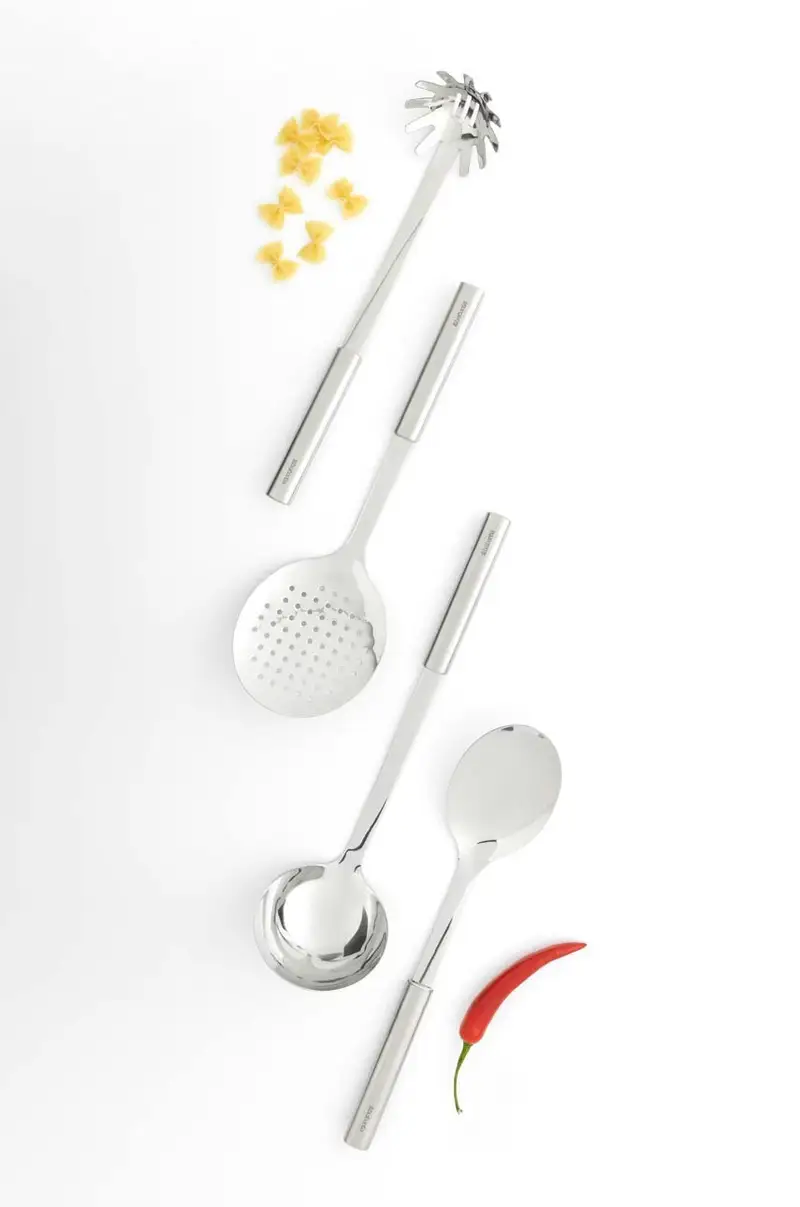 set accessori per cuccina Profile pacco da 4 Grigio miniatura 2