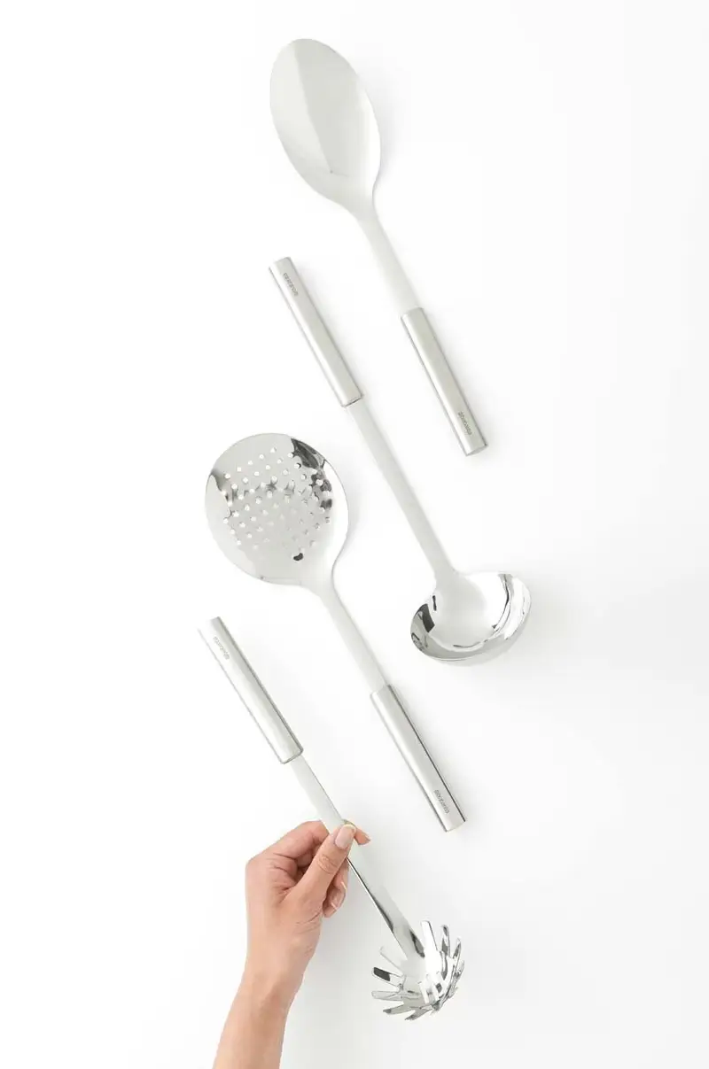 set accessori per cuccina Profile pacco da 4 Grigio miniatura 3