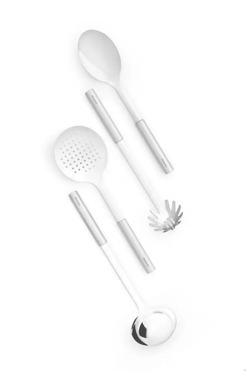 set accessori per cuccina Profile pacco da 4 Grigio