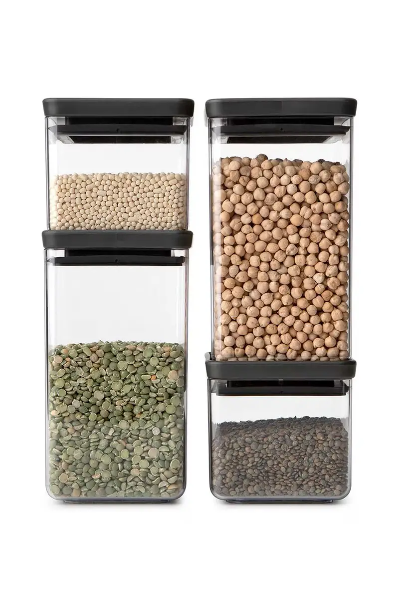 set di contenitori Tasty+ pacco da 4 Transparente miniatura 2