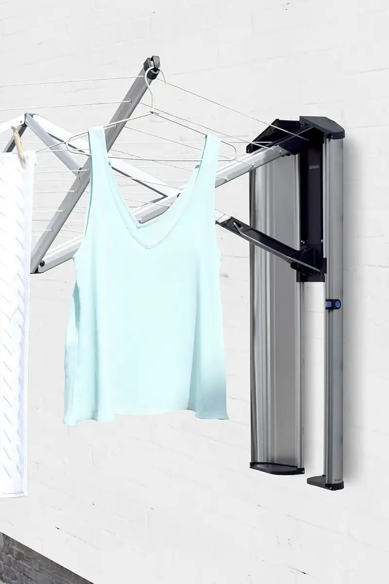 stendibiancheria WallFix Grigio miniatura 4