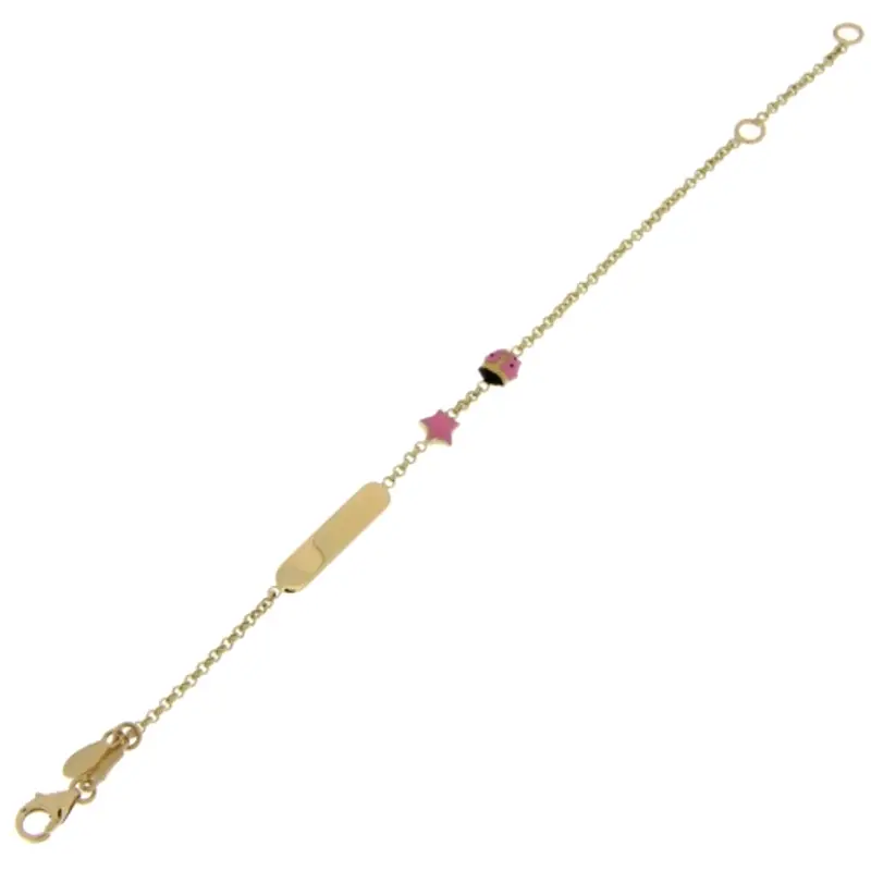Bracciale Bimba Oro Giallo GL101173