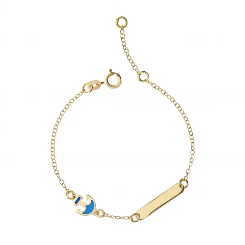 Bracciale Bimbi Oro Giallo GL101612