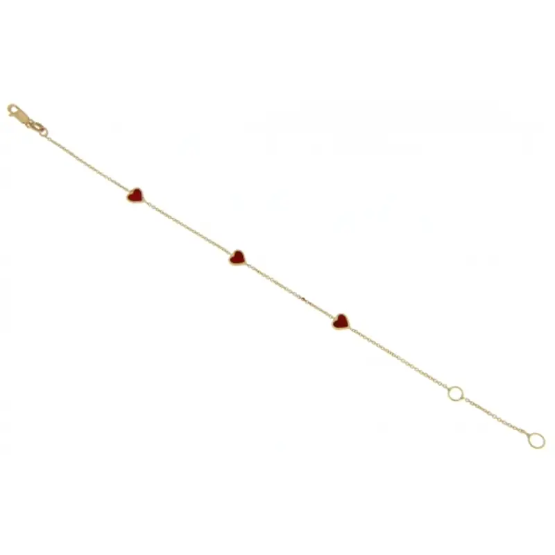 Bracciale Bimbi Oro Giallo GL101801