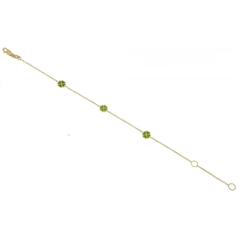 Bracciale Bimbi Oro Giallo GL101803