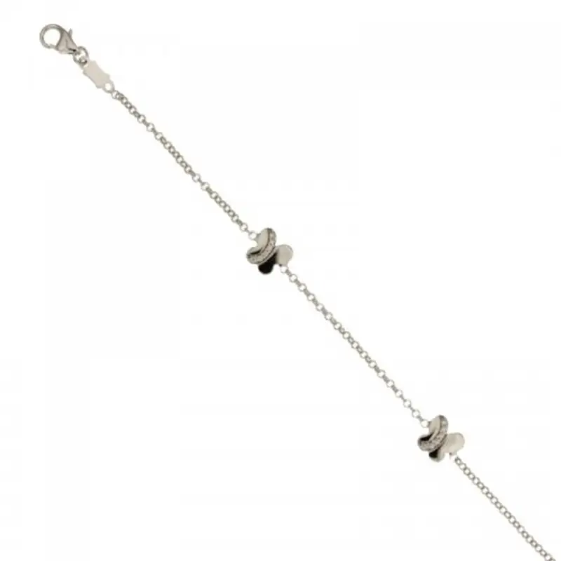 Bracciale da bimba in oro bianco 803321721831