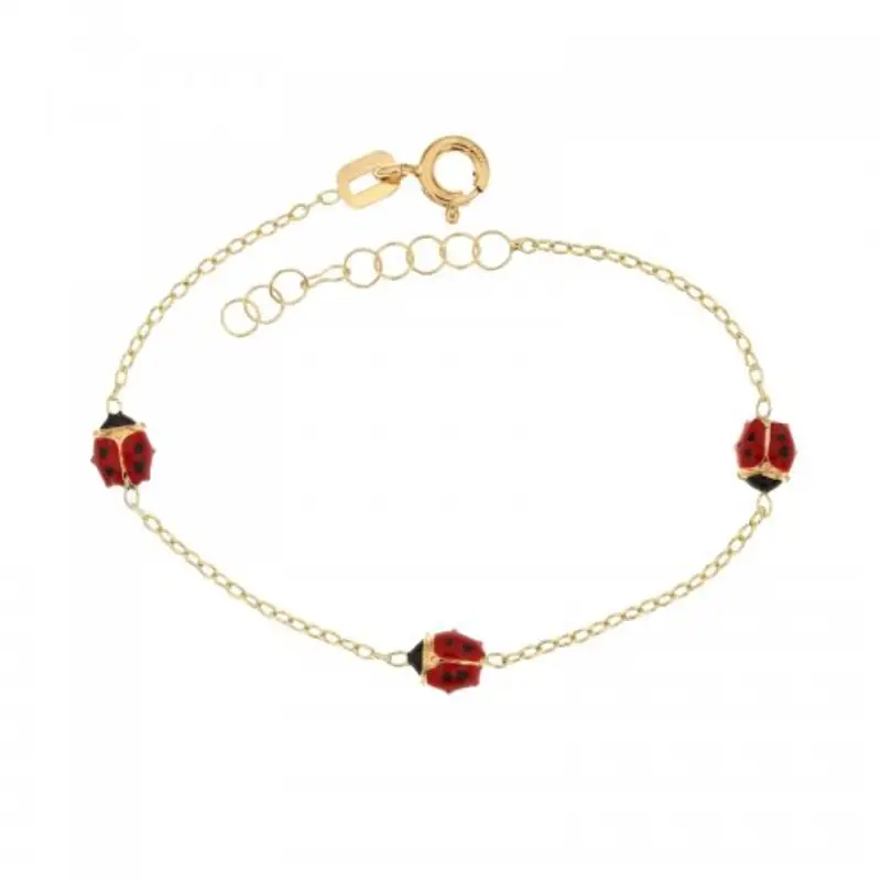 Bracciale da bimba in oro giallo 803321721738