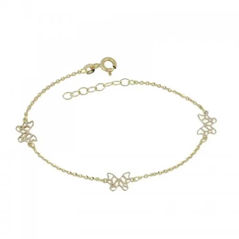 Bracciale da bimba in oro giallo 803321730826