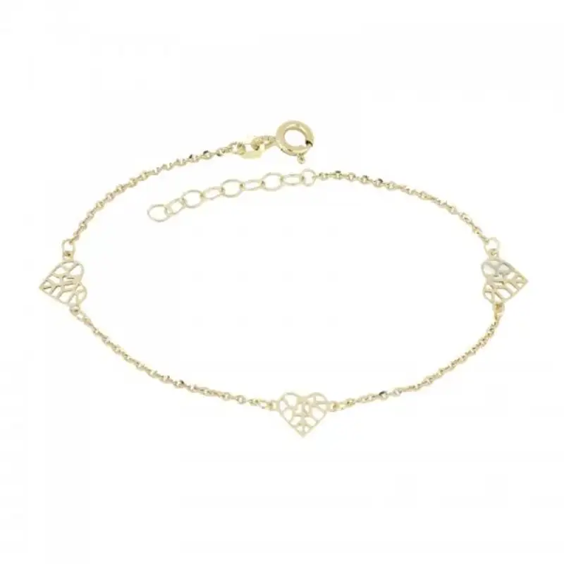 Bracciale da bimba in oro giallo 803321737926