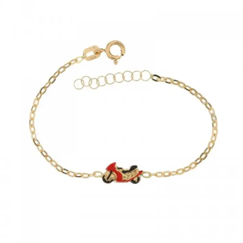 Bracciale da bimbo in oro giallo 803321707708
