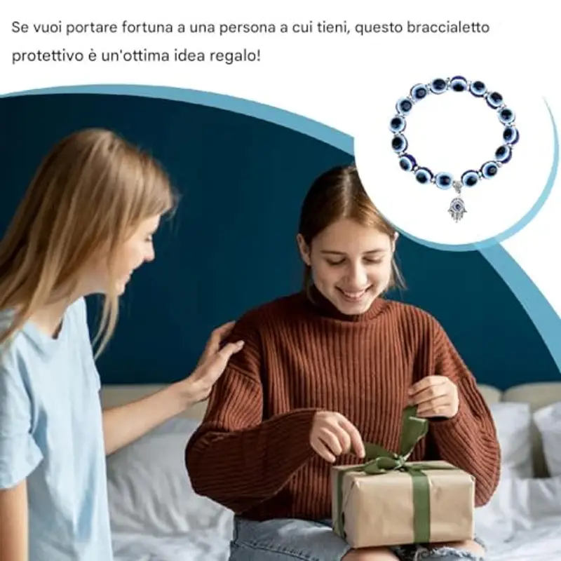 Generico Bracciali Donna Multicolore 2334441 miniatura 3