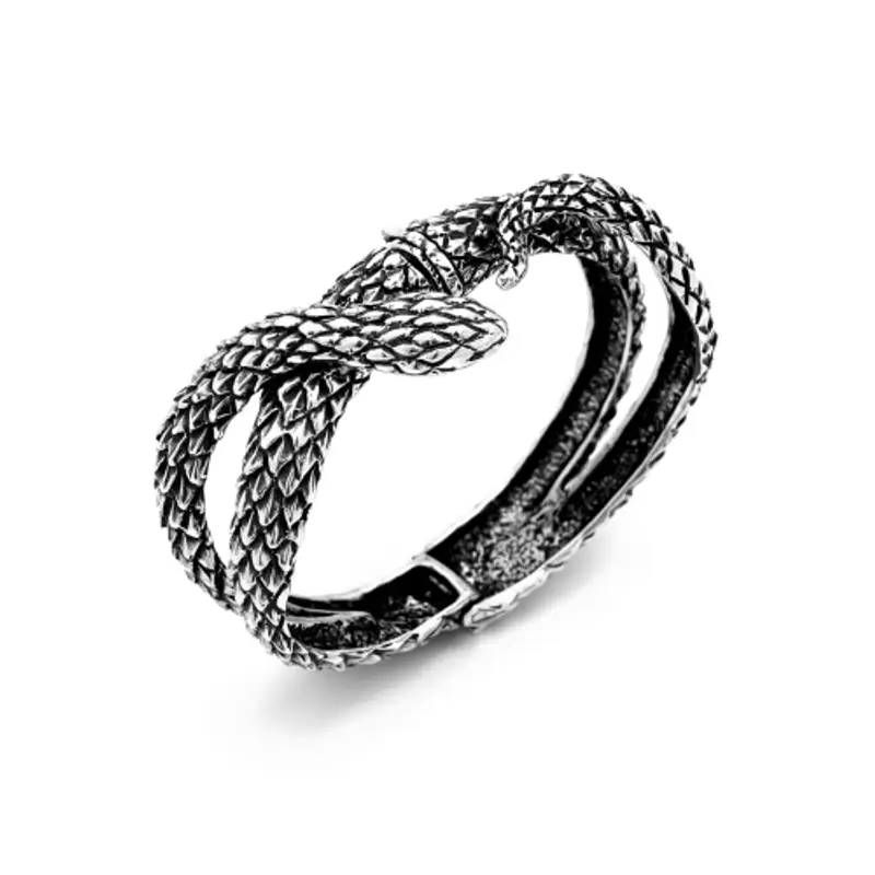 Bracciale Donna Giovanni Raspini Bangle Serpente Grande 11260