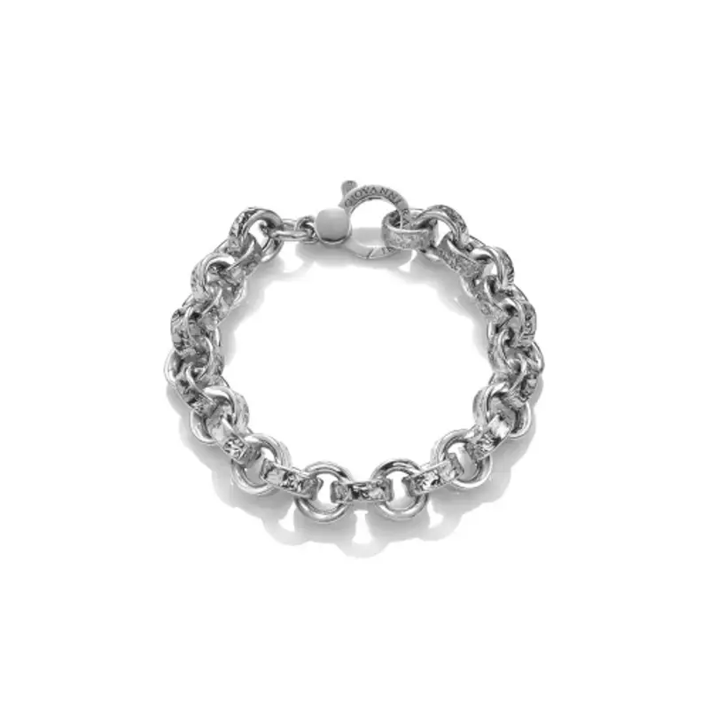 Bracciale Donna Giovanni Raspini Rolò Martellato 10509