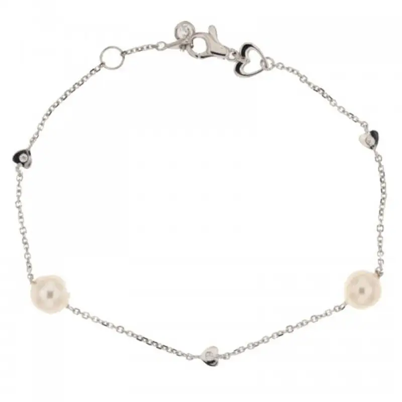 Bracciale donna in oro bianco 803321724757
