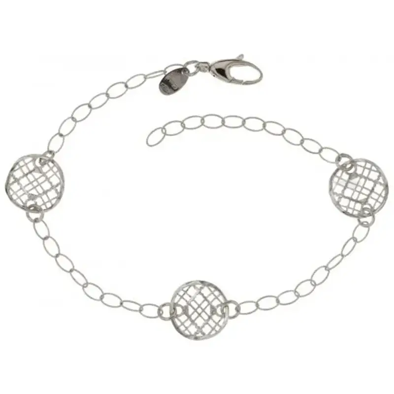 Bracciale donna in oro bianco 803321734670