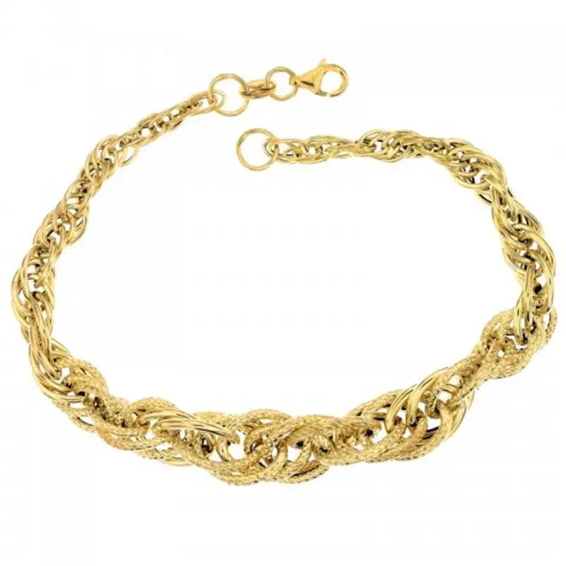 Bracciale donna in oro giallo 803321729083