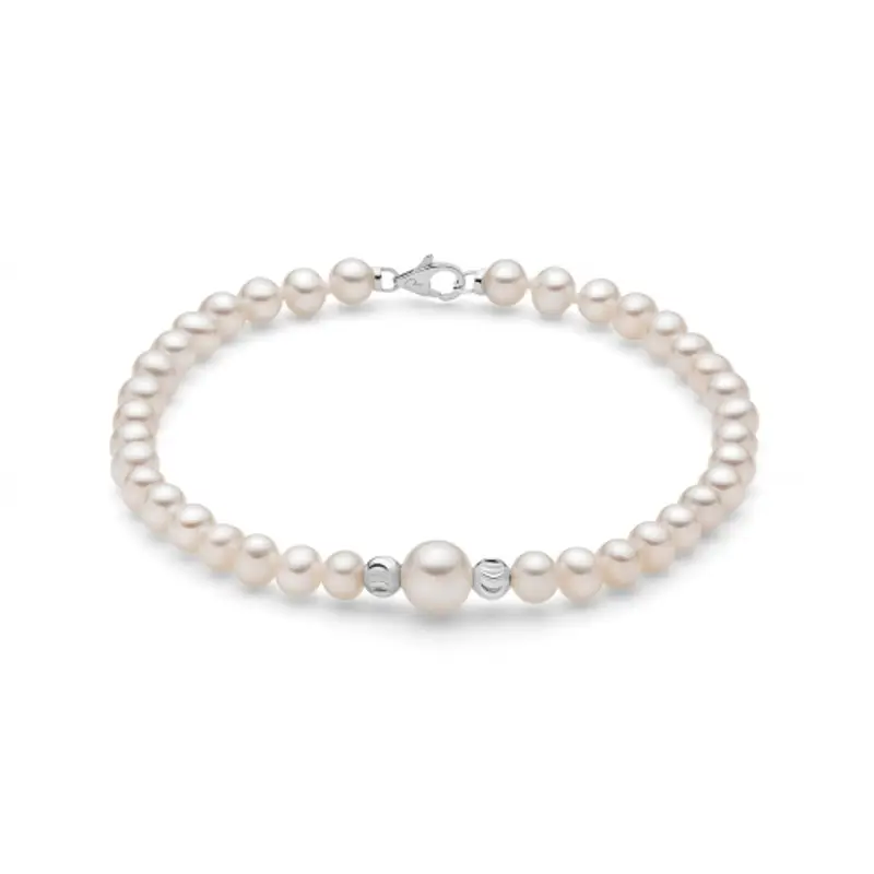 Bracciale Donna Miluna Perle PBR3369