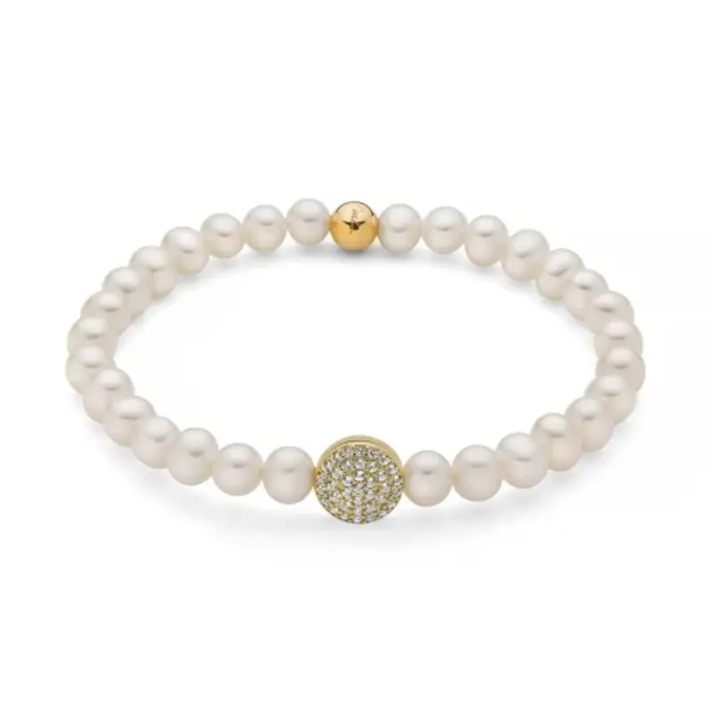 Bracciale Donna Miluna Perle PBR3500G-TPZ