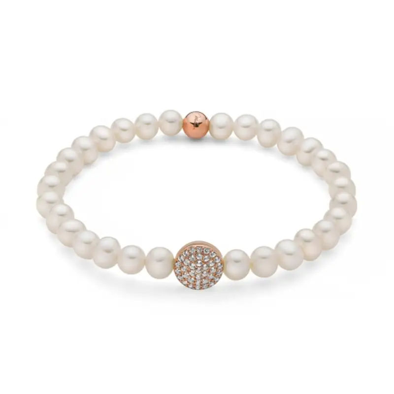 Bracciale Donna Miluna Perle PBR3500R-TPZ