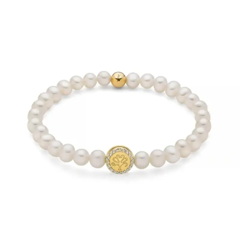 Bracciale Donna Miluna Perle PBR3504G-TPZ