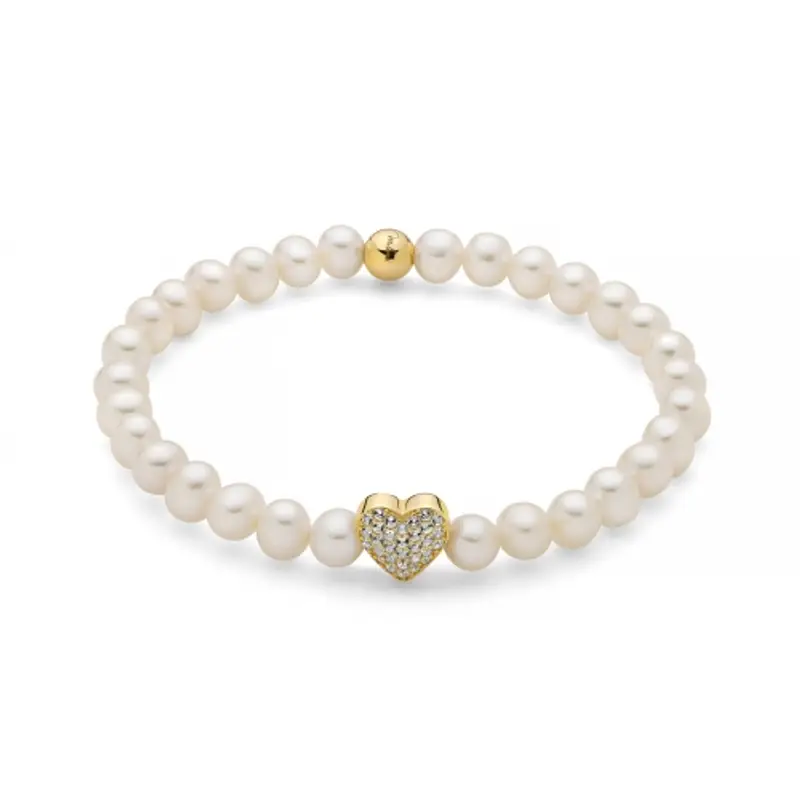Bracciale Donna Miluna Perle PBR3506G-TPZ