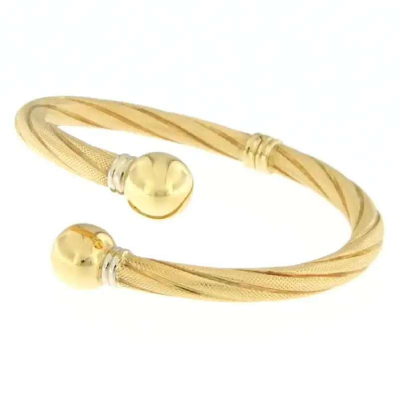 Bracciale Donna Oro Bianco Giallo GL101714