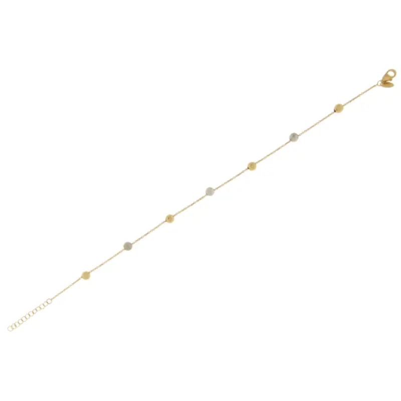 Bracciale Donna Oro Bianco Giallo GL102069