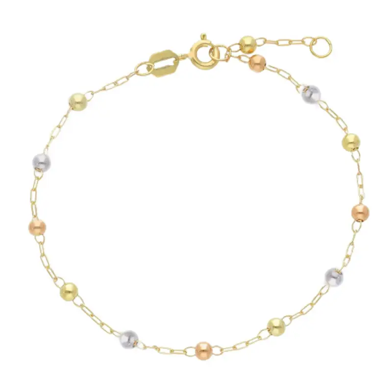 Bracciale Donna Oro Bianco Giallo Rosa GL102000