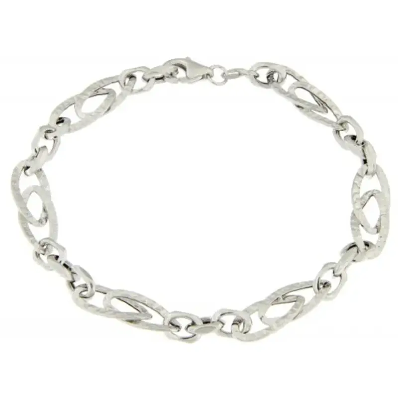 Bracciale Donna Oro Bianco GL100255