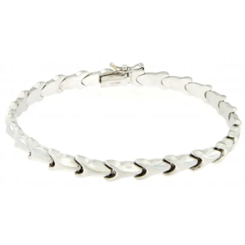 Bracciale Donna Oro Bianco GL100258